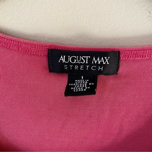🌷🌷3/$15 August Max Pink Tank Top M - Picture 3 of 4